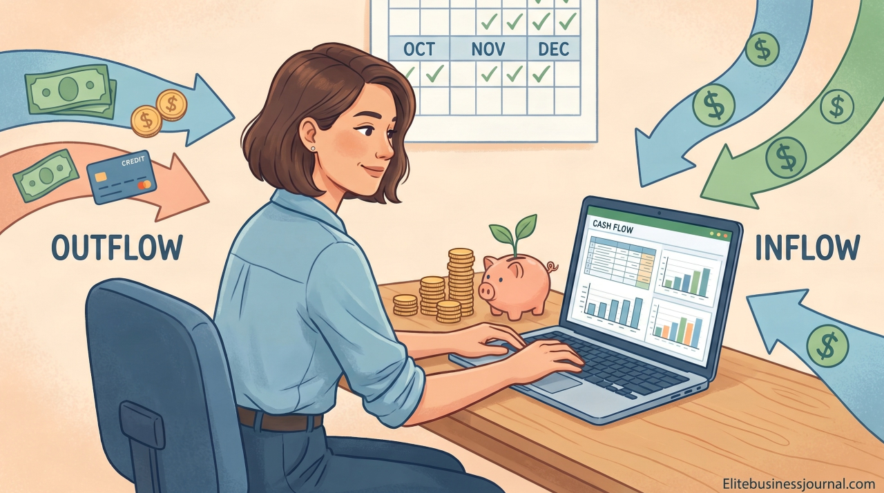 Cash Flow Tips for Small Business