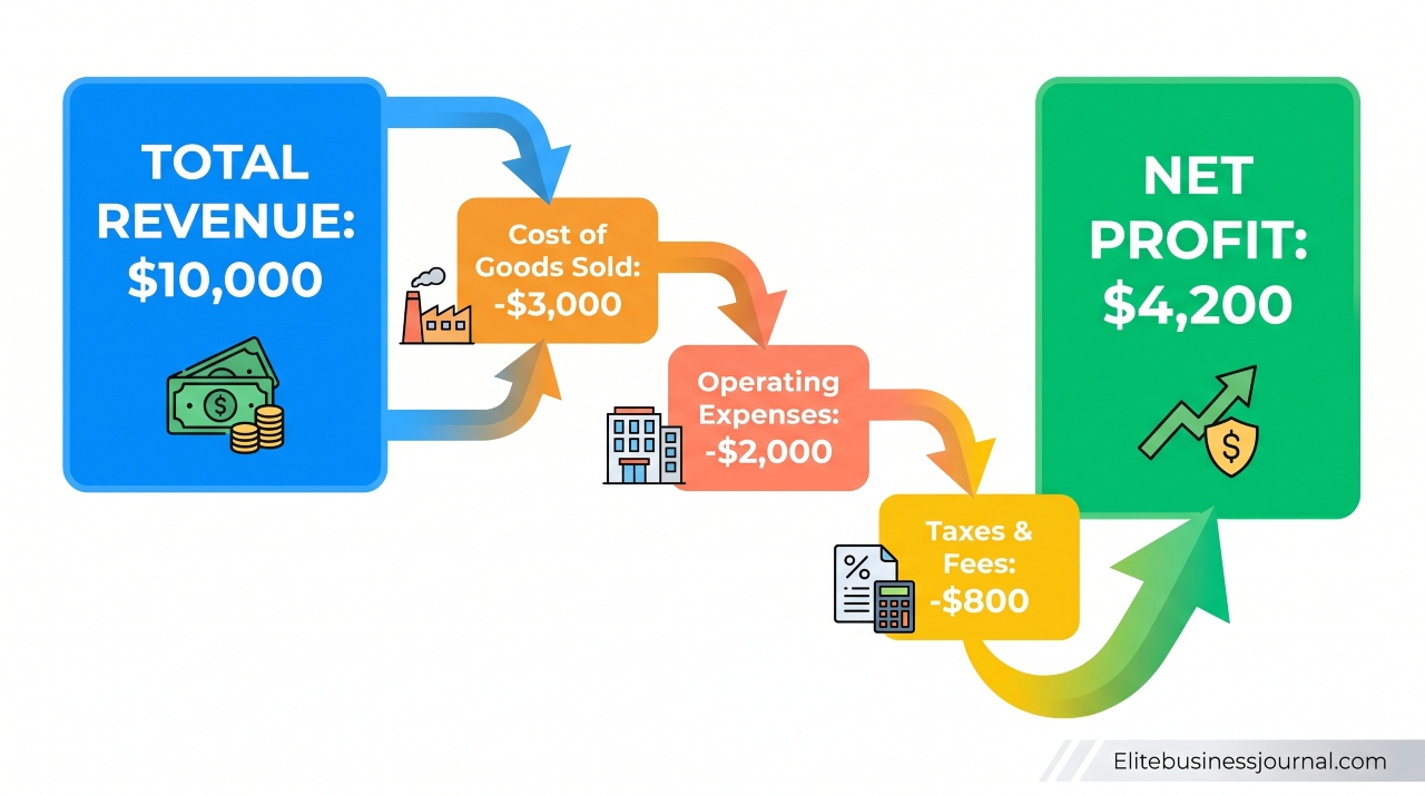 Difference Between Revenue and Profit