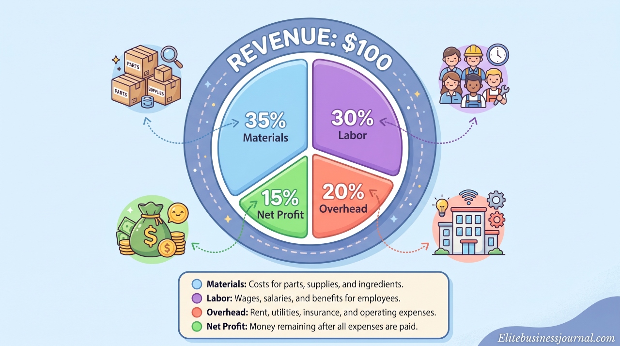 Difference Between Revenue and Profit