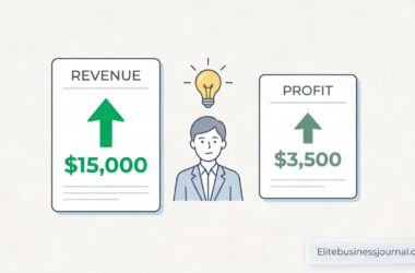 Difference Between Revenue and Profit