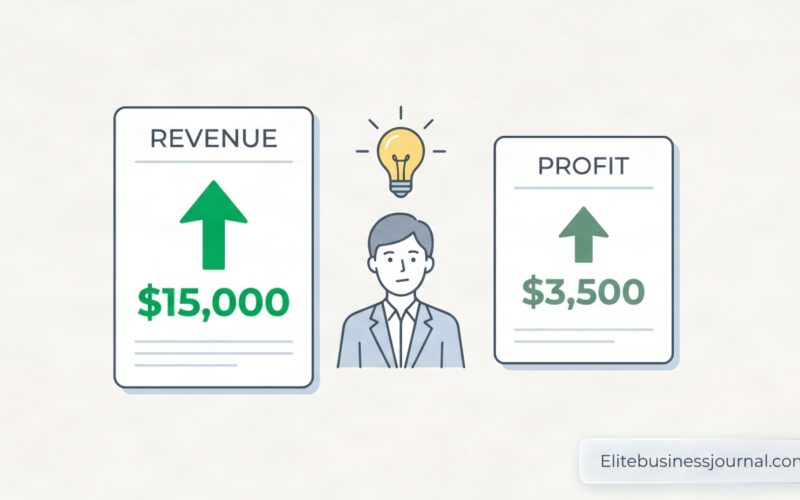 Difference Between Revenue and Profit