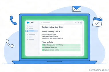 Guidelines for Structuring Contact Notes in Your CRM