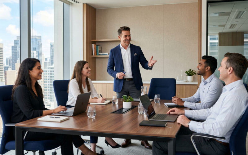 How to Become a Better Leader at Work