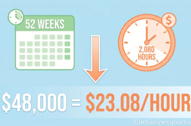 How to Calculate Annual Salary to Hourly Wage