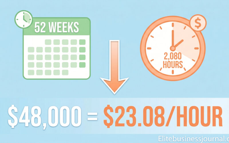 How to Calculate Annual Salary to Hourly Wage
