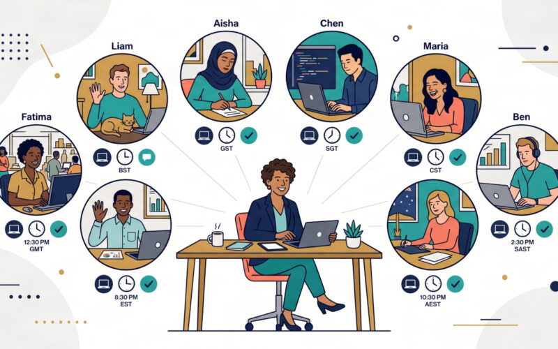 How to Lead a Remote Team