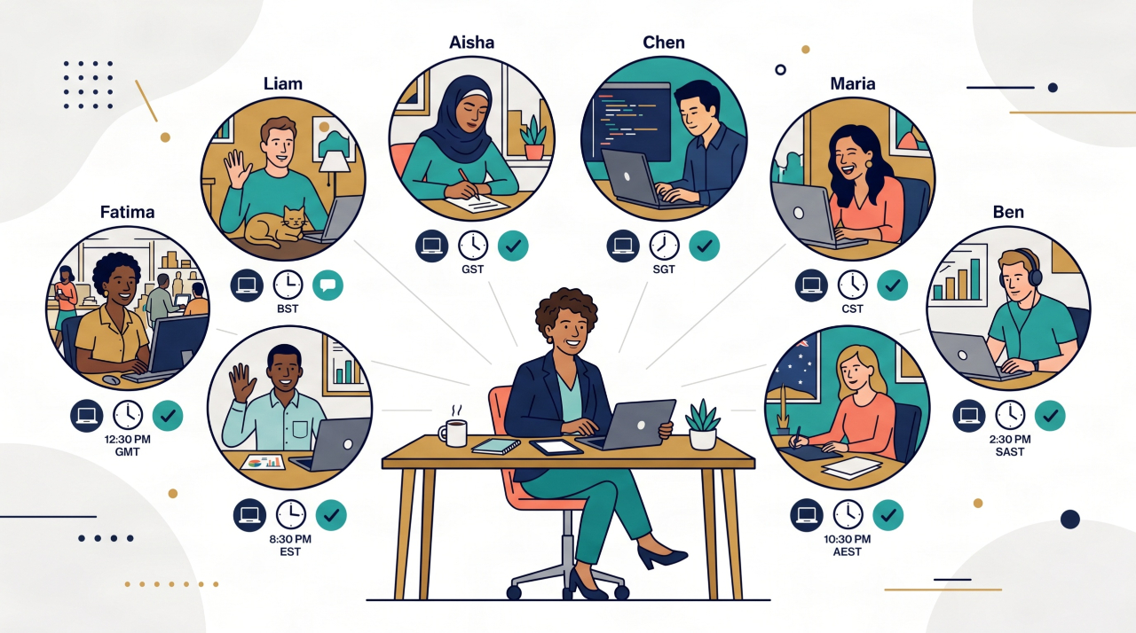 How to Lead a Remote Team