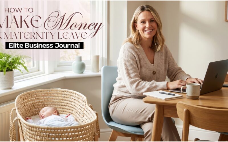 How to Make Money on Maternity Leave