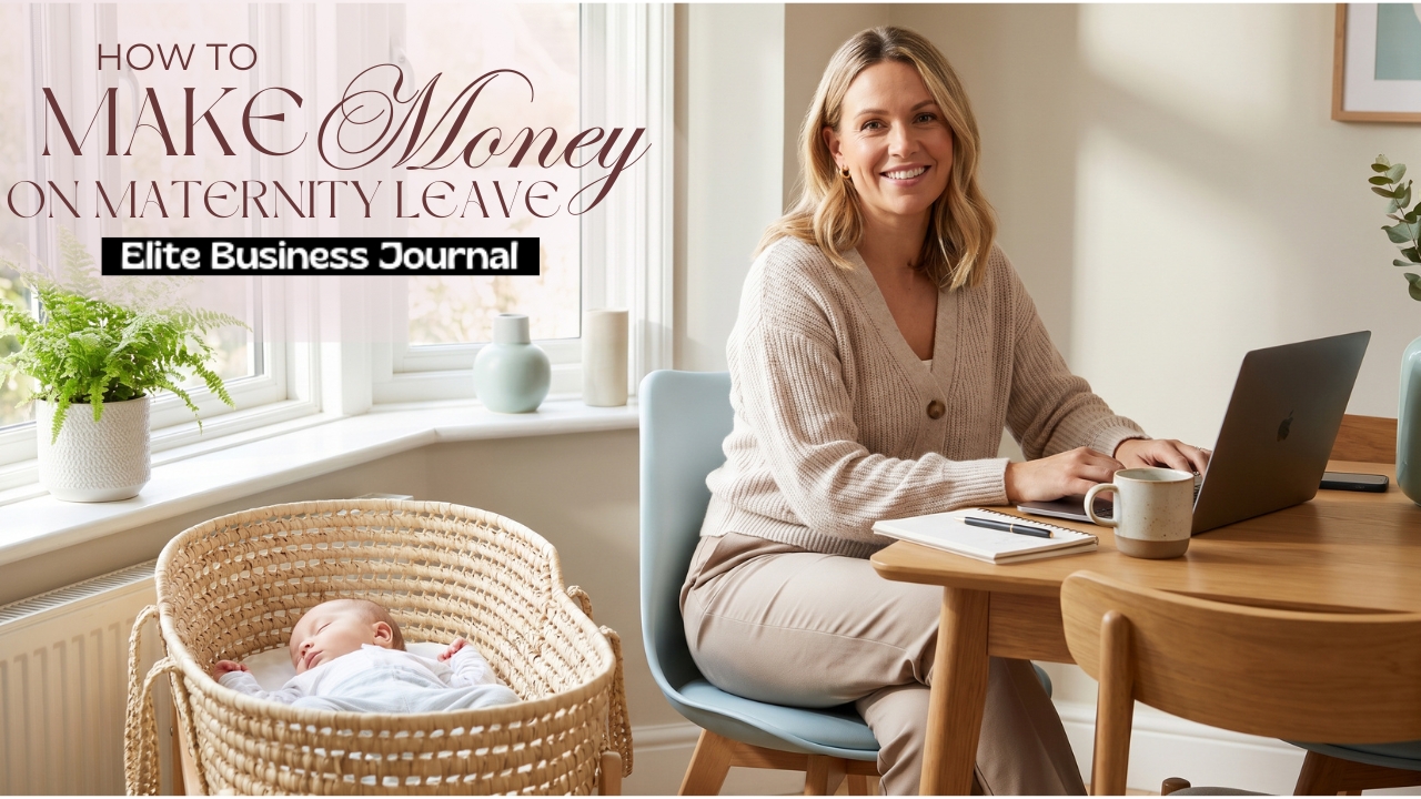 How to Make Money on Maternity Leave