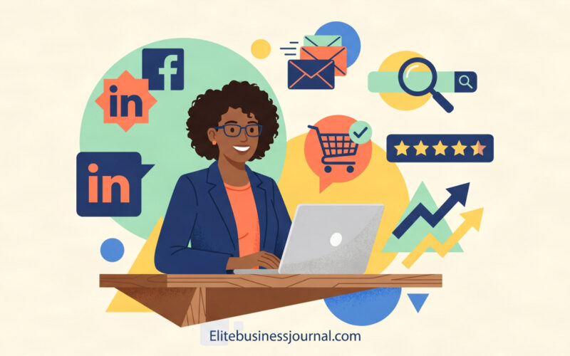 How to Market a Business Online