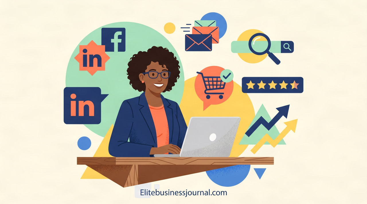 How to Market a Business Online