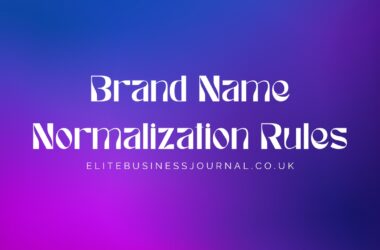 Brand Name Normalization Rules