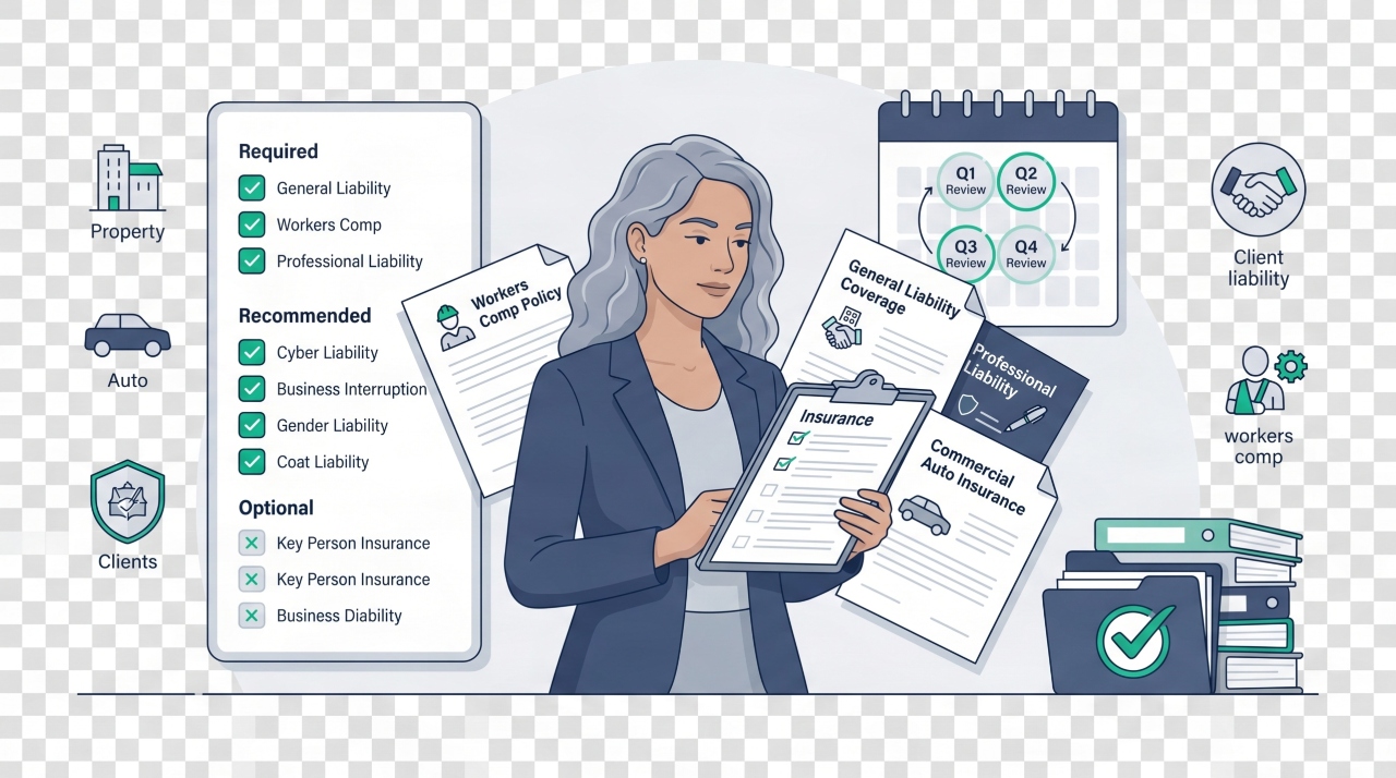 Business Insurance Requirements