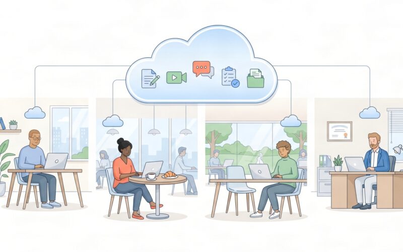 Cloud based Productivity and Collaboration Tools
