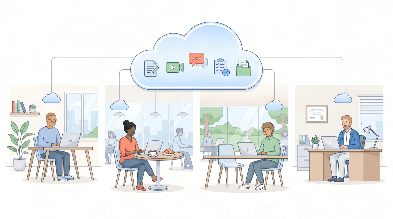 Cloud based Productivity and Collaboration Tools