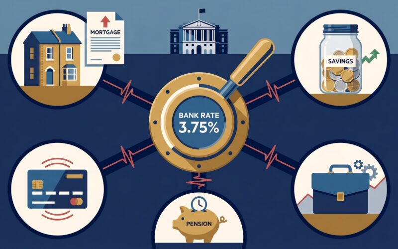 How UK Interest Rate Changes Will Hit Your Bottom Line