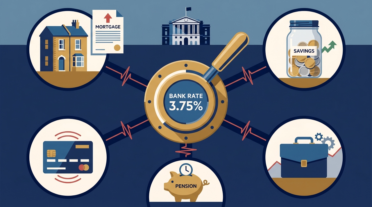 How UK Interest Rate Changes Will Hit Your Bottom Line