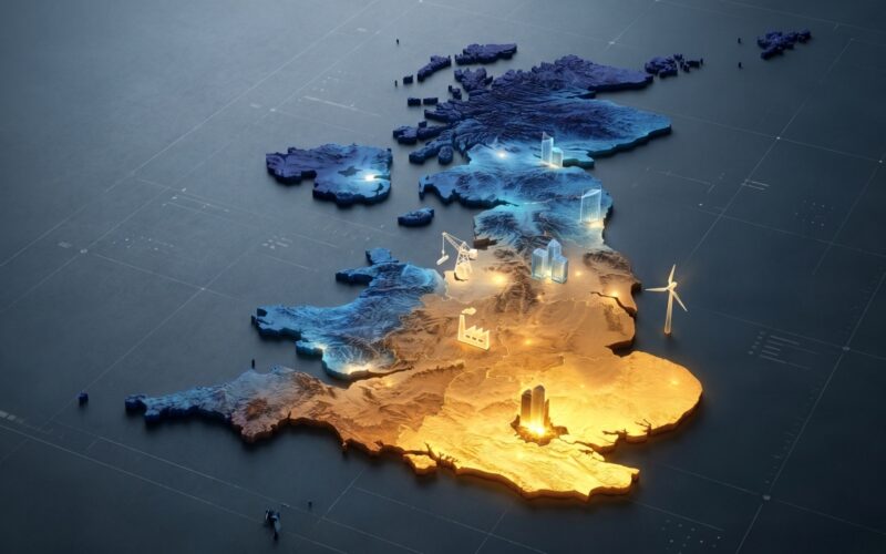 UK Regional Inequality Widens