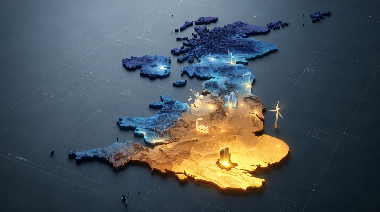 UK Regional Inequality Widens