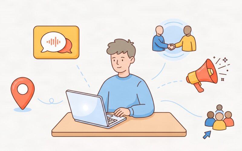 how to find customers for a new business
