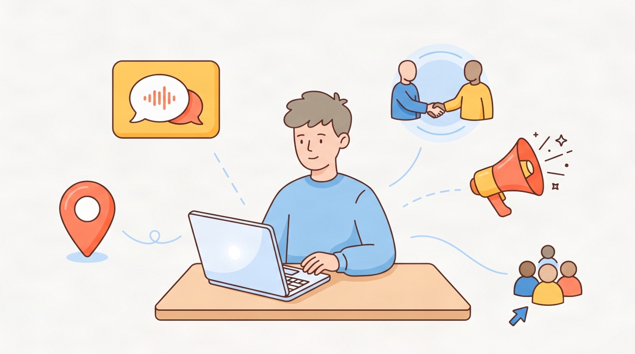how to find customers for a new business
