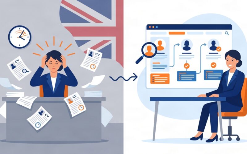 recruitment outsourcing for companies uk