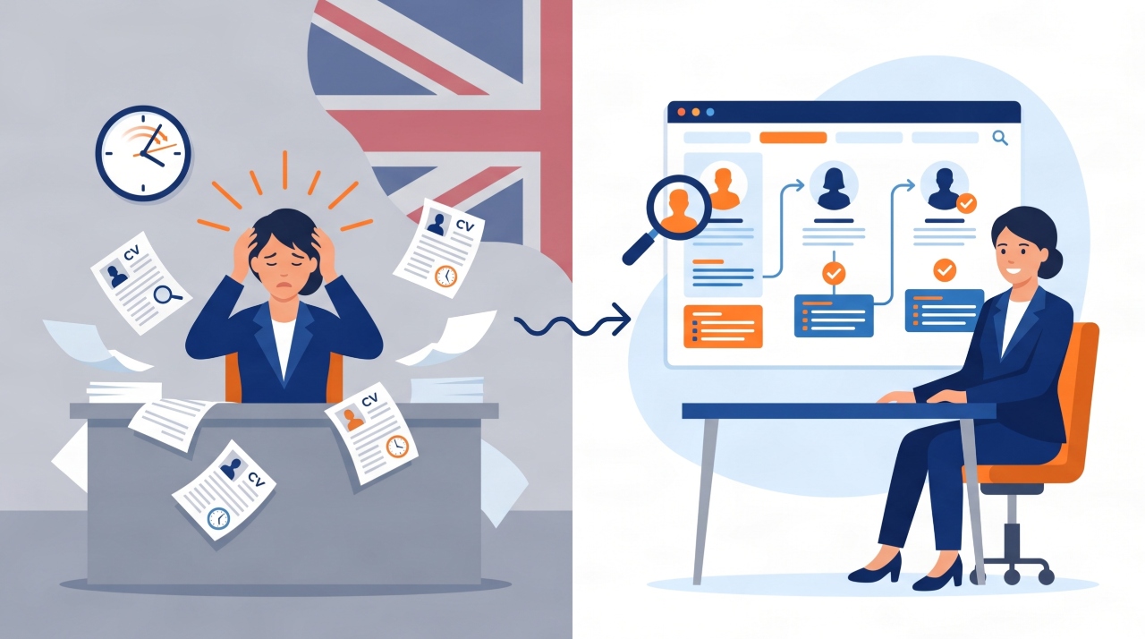 recruitment outsourcing for companies uk