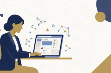 UK business professional growing their company presence on LinkedIn.
