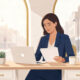 UK business grants 2026 guide showing small business owner reviewing funding documents
