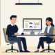 UK Business Owner and Commercial Fleet Specialist Reviewing Vehicle Finance and Lease Options
