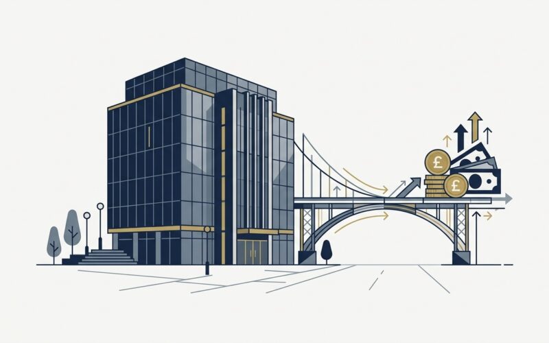 Commercial Bridging Loans UK 2026 Rates LTV and Property Development Finance Guide