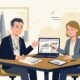 UK Limited Company Director and Accountant Reviewing Corporation Tax Rates and Marginal Relief