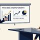 UK Startup Founder Presenting Pitch Deck to Business Angel Investor in Boardroom