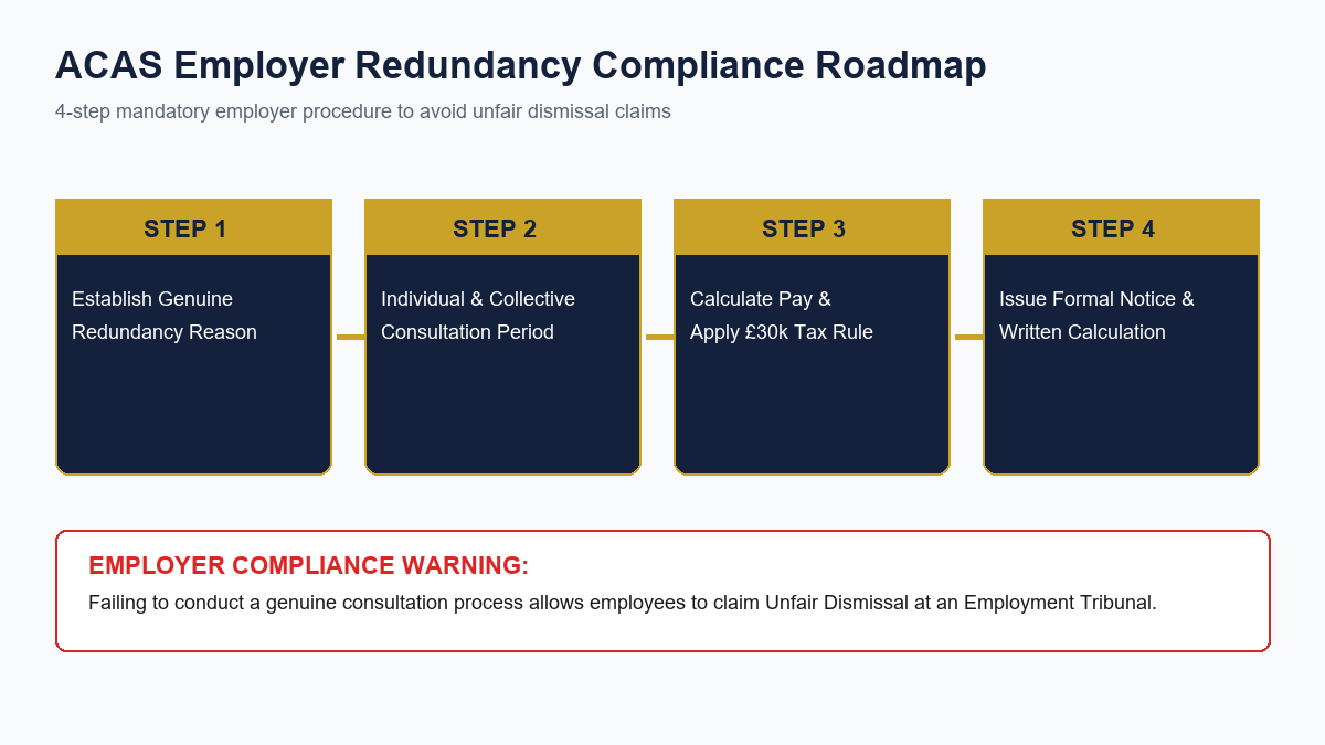 ACAS Employer Redundancy Compliance Roadmap