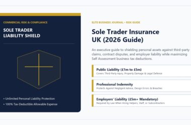 Sole Trader Insurance UK 2026 Public Liability Professional Indemnity and Cost Guide