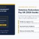 Statutory Redundancy Pay UK 2026 Weekly Pay Cap Age Multipliers and Consultation Guide