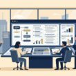Answer engine optimization strategy guide showing digital marketing executives analyzing AI search answer engines and generative citations