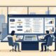 Answer engine optimization strategy guide showing digital marketing executives analyzing AI search answer engines and generative citations