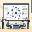 BrandRank AI normalization transformation rules guide showing digital marketers analyzing AI knowledge graphs and entity data