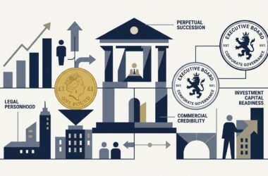Advantages of Corporation Every Business Owner Should Know Vector Guide
