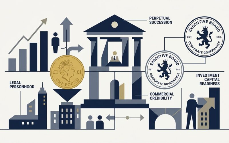 Advantages of Corporation Every Business Owner Should Know Vector Guide