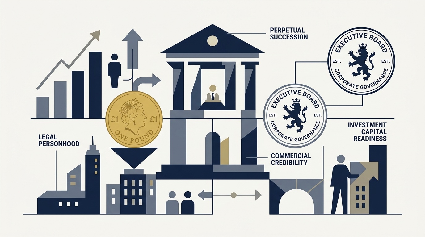 Advantages of Corporation Every Business Owner Should Know Vector Guide