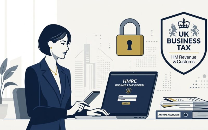 HMRC Business Tax Account 2026 Setup Services Government Gateway and Online Filing Guide