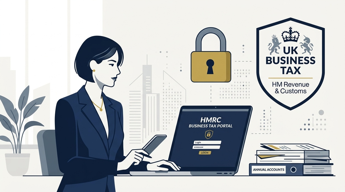 HMRC Business Tax Account 2026 Setup Services Government Gateway and Online Filing Guide