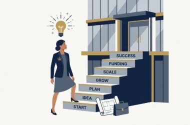 How to Become an Entrepreneur with No Experience in 7 Steps Vector Guide