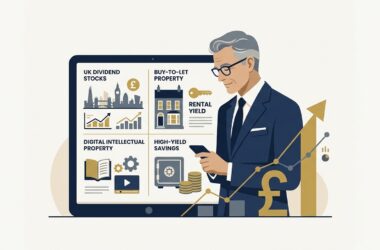 How to Build Passive Income in the UK Real Numbers Vector Guide
