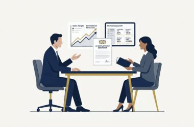 How to Hire Your First Salesperson UK Process Pay and Red Flags Vector Guide