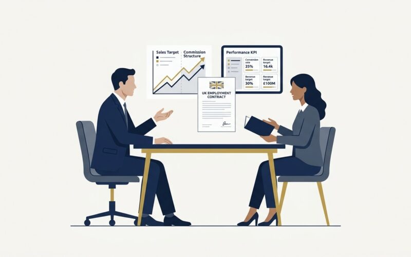 How to Hire Your First Salesperson UK Process Pay and Red Flags Vector Guide