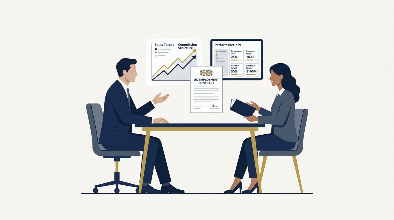 How to Hire Your First Salesperson UK Process Pay and Red Flags Vector Guide