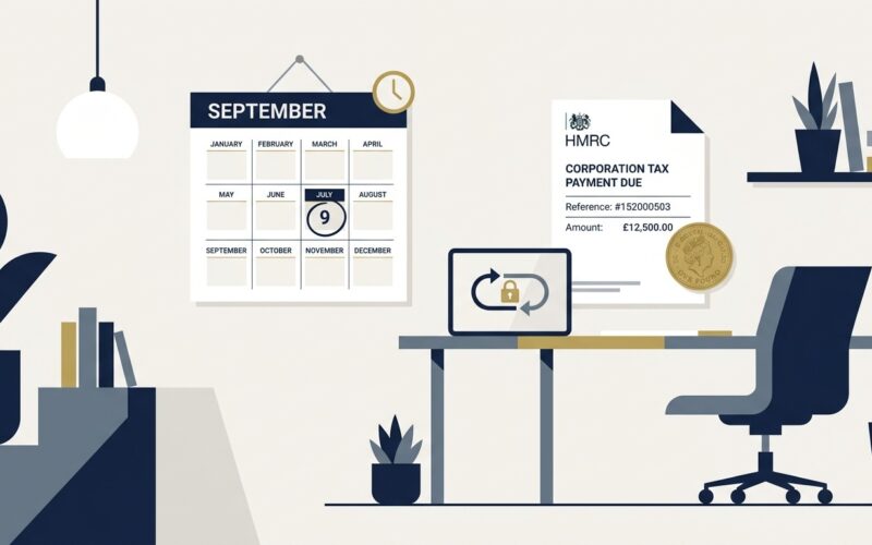 How to Pay Corporation Tax UK 2026 Deadlines HMRC Bank Details and Payment Methods